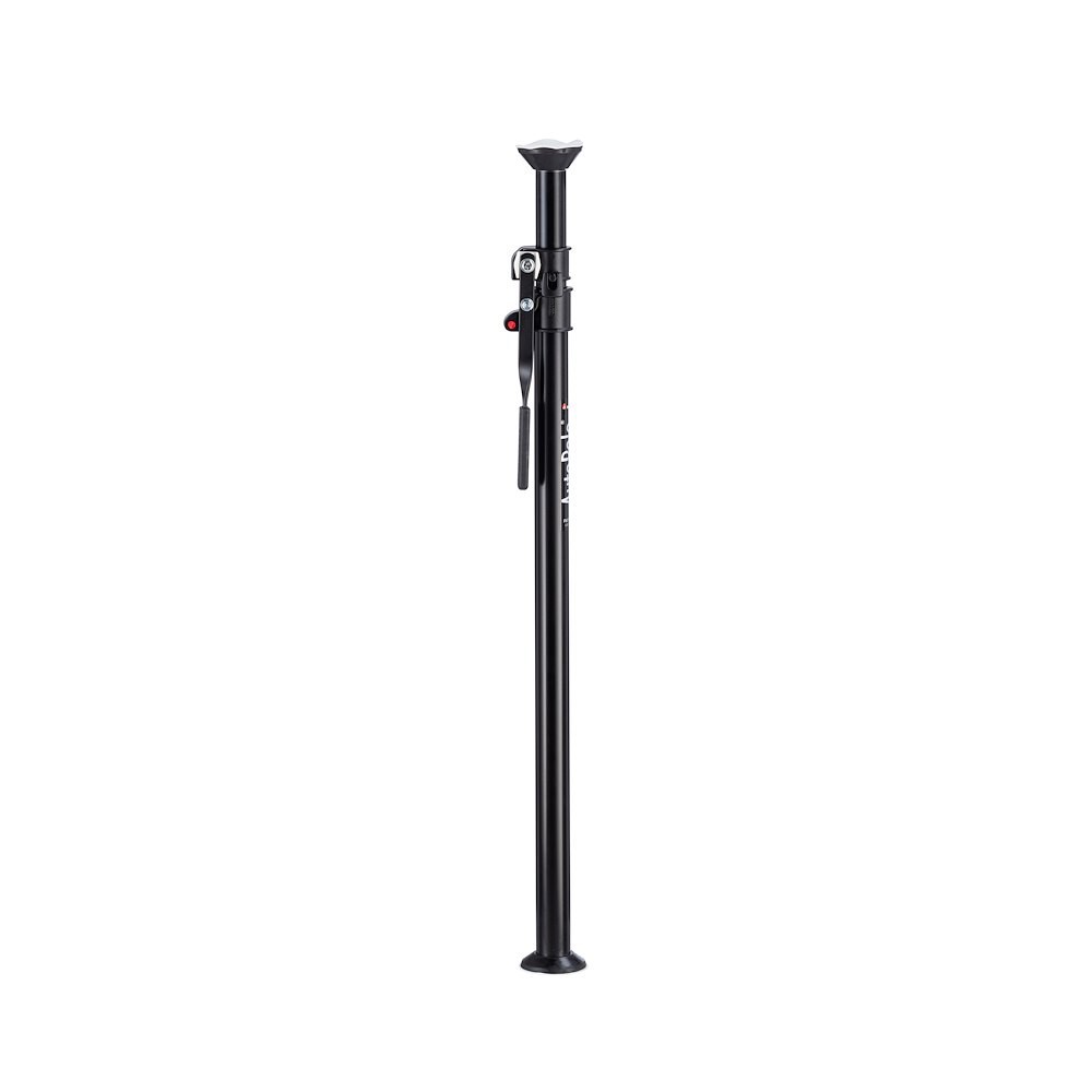 Manfrotto Autopole 077B, Schwarz, 100–170 cm