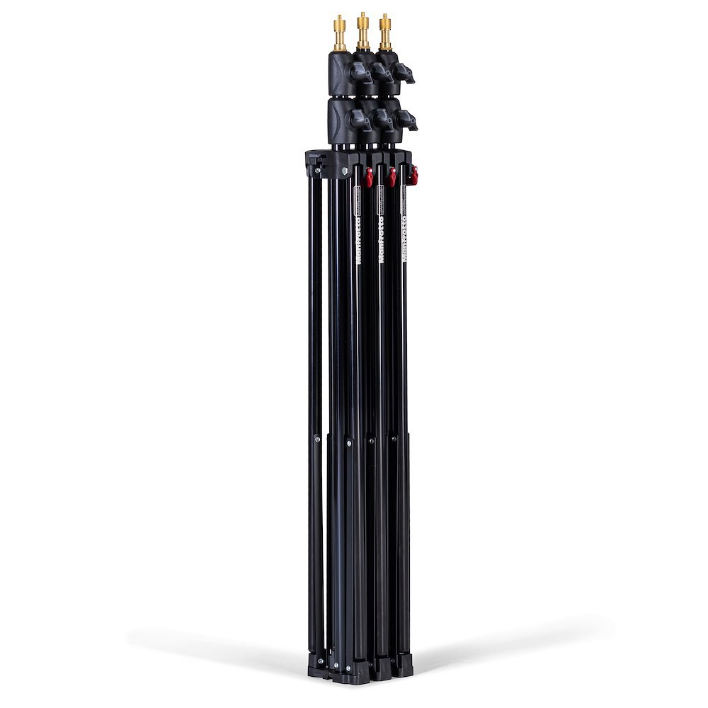 Manfrotto 3-Pack compact photo stand Air Cushioned