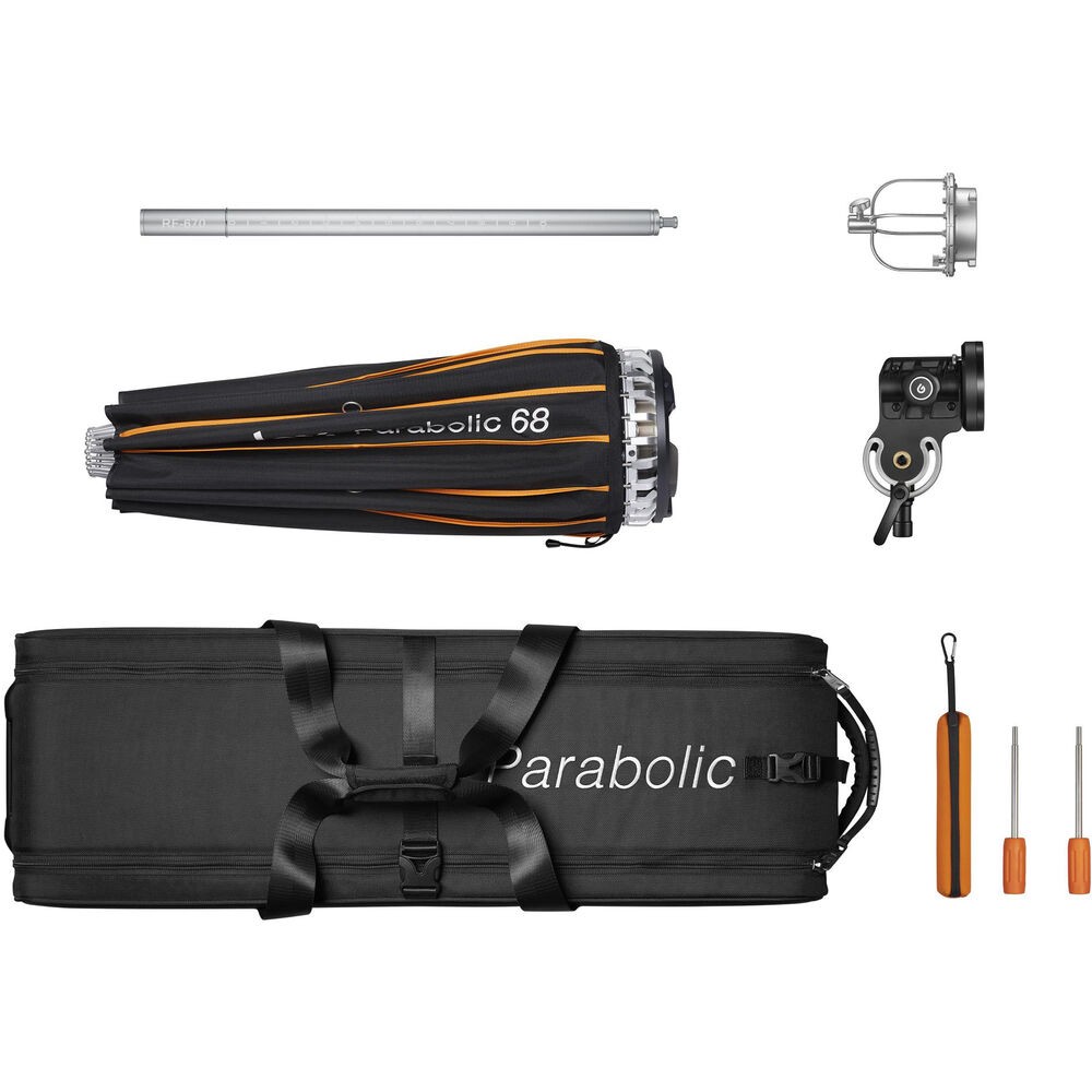 Godox Knowled Parabolic Light Focusing System Kit P68kit