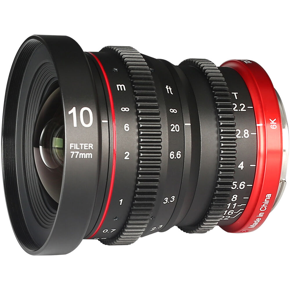 Meike MK-10MM T2.2 Cine Lens Canon RF