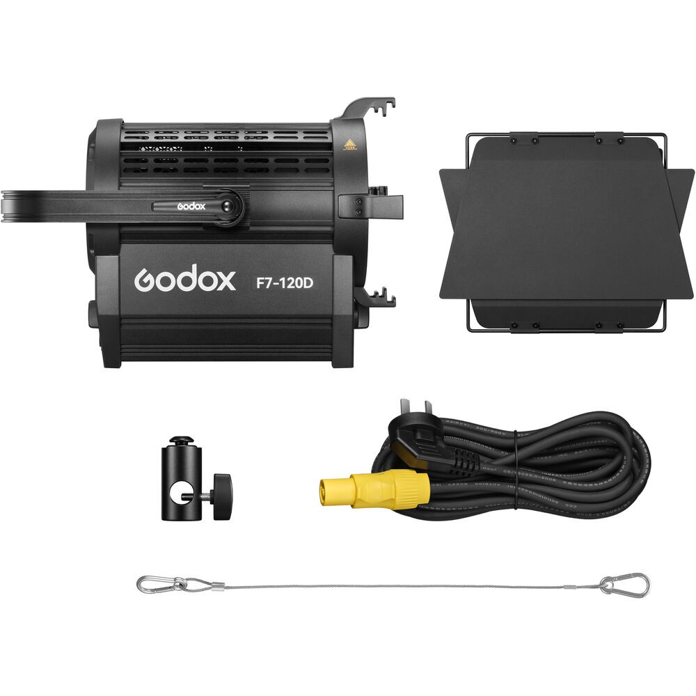 Godox Knowled LED Fresnel Light(Daylight ) F7-120D K2