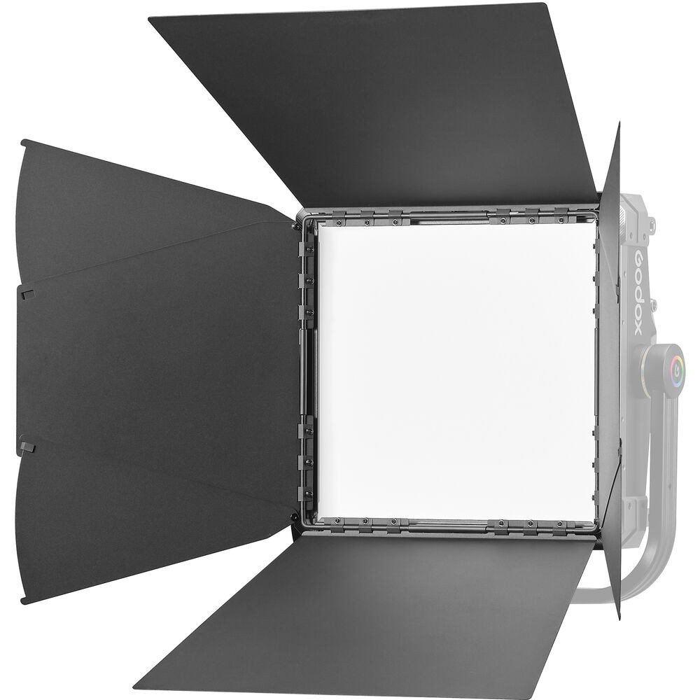 Godox Knowled 4-leaf barndoors for P300R and P600R hard,P600Bi hard P300RB4
