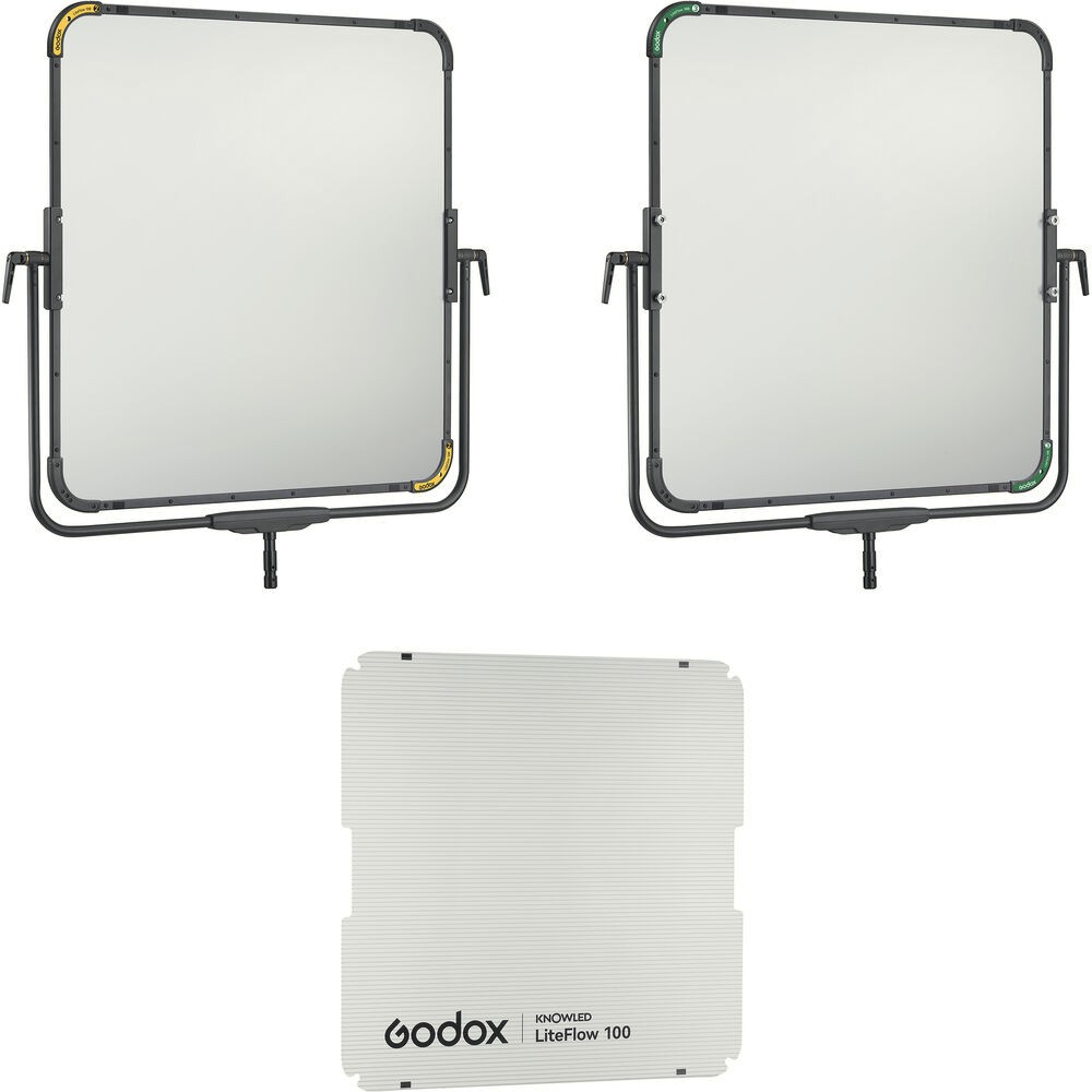 1723729084-1790944.jpg Godox Knowled liteflow 100 (100x100cm) Liteflow 100 (without case) – Image 1