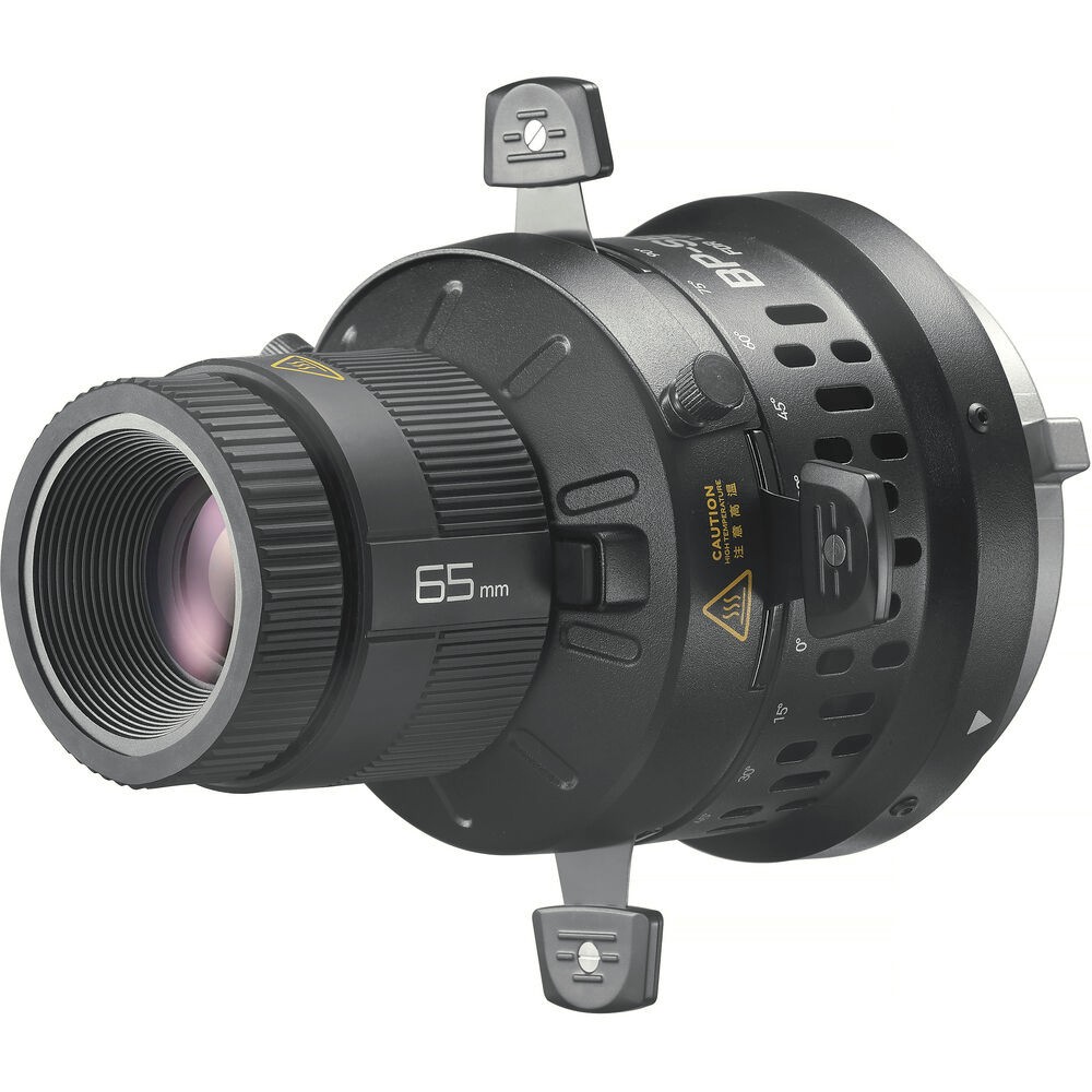 Godox Knowled Projection attachment for litemons(LA150R/LA200R/LA300R/LA300BI) BP-SE 65MM kit