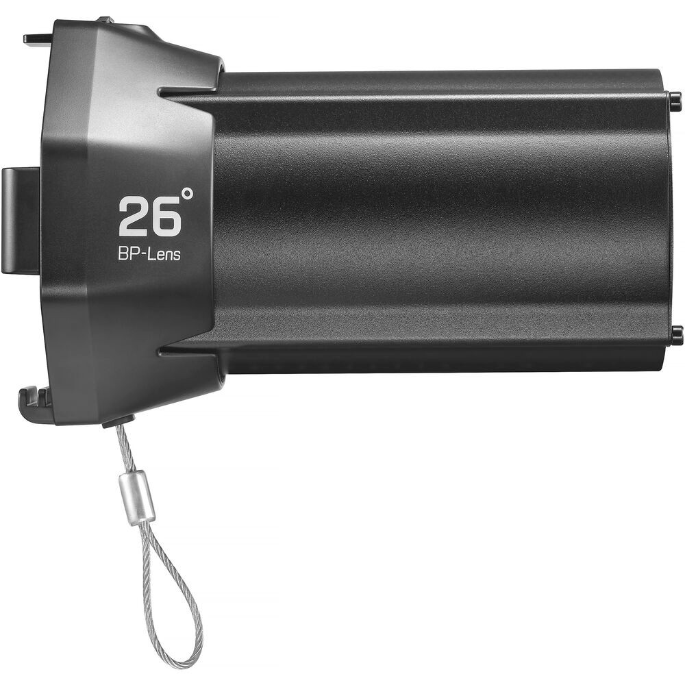 1743672707-1864152.jpg Godox Knowled lens 19°for projection attachment BP26k BP-Lens 26 – Image 1
