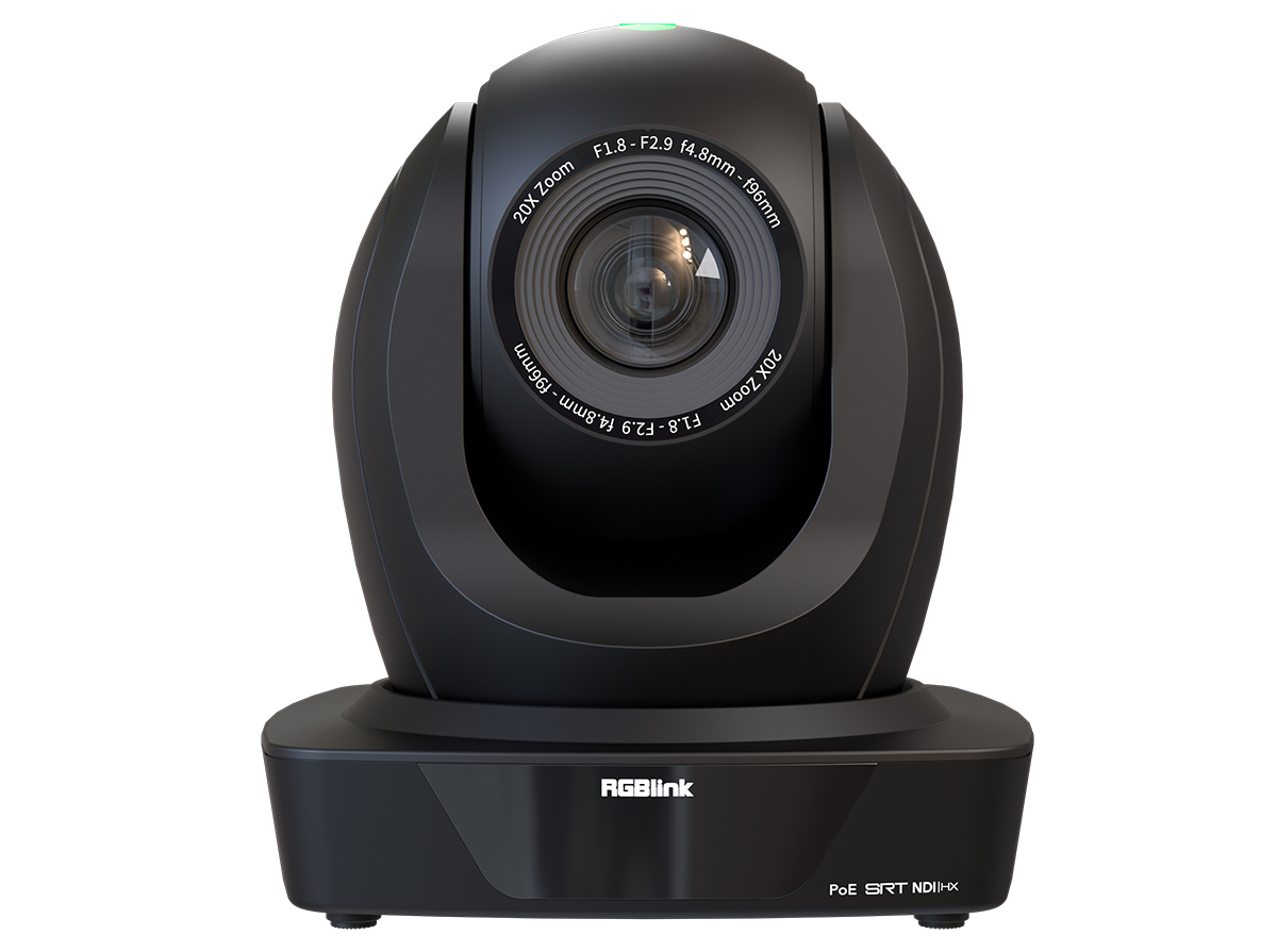 RGBlink vue PTZ 2K 30X NDI Camera with TALLY (Support PoE)