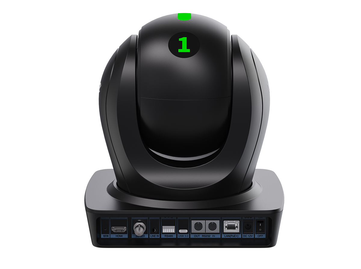 RGBlink 4K vue PTZ camera