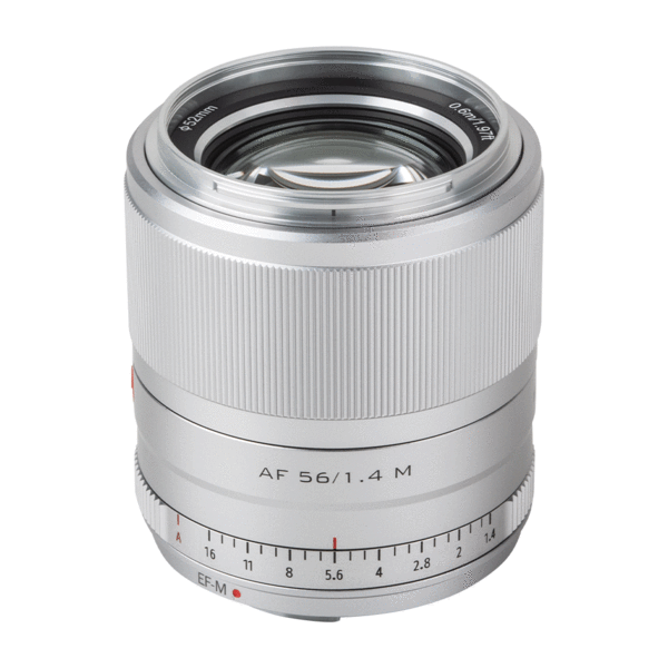Viltrox 56mm f1.4 EF-M Mount Autofocus APS-C Prime Lens for Canon EOS M Cameras