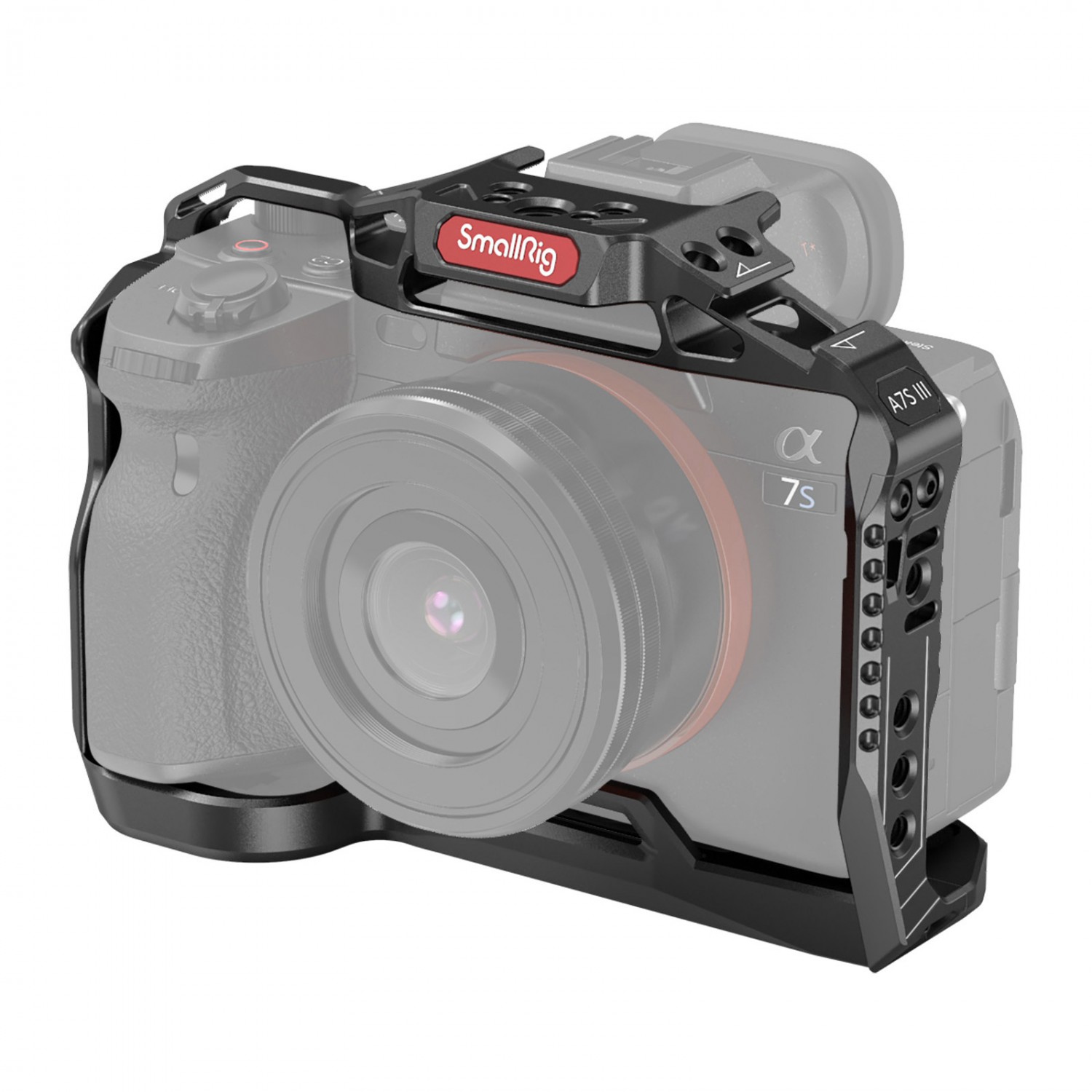3065-1.jpg SmallRig Camera Cage for Sony Alpha 7S III 3065 – Image 1