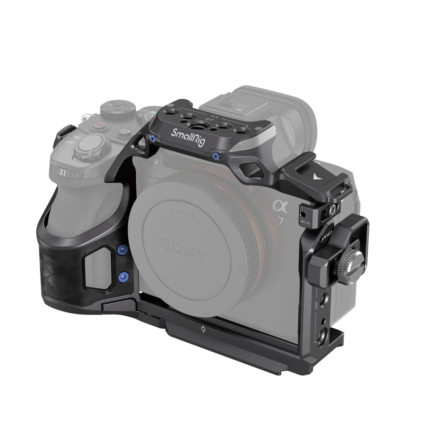 SmallRig „Rhinoceros“ Cage Kit for Sony Alpha 7R V / Alpha 7 IV / Alpha 7S III 4308