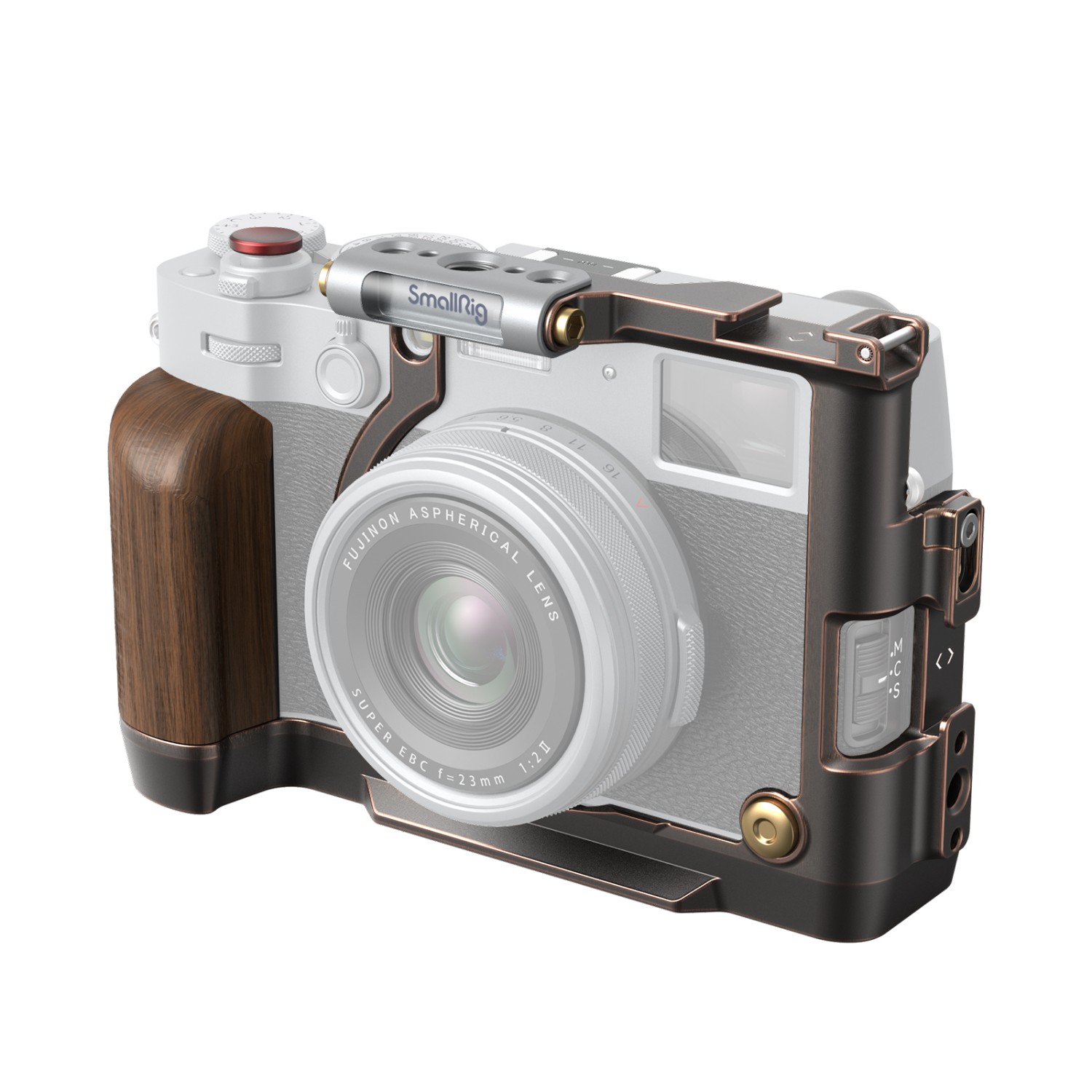 SmallRig „Retro“ Cage for FUJIFILM X100VI 4557B