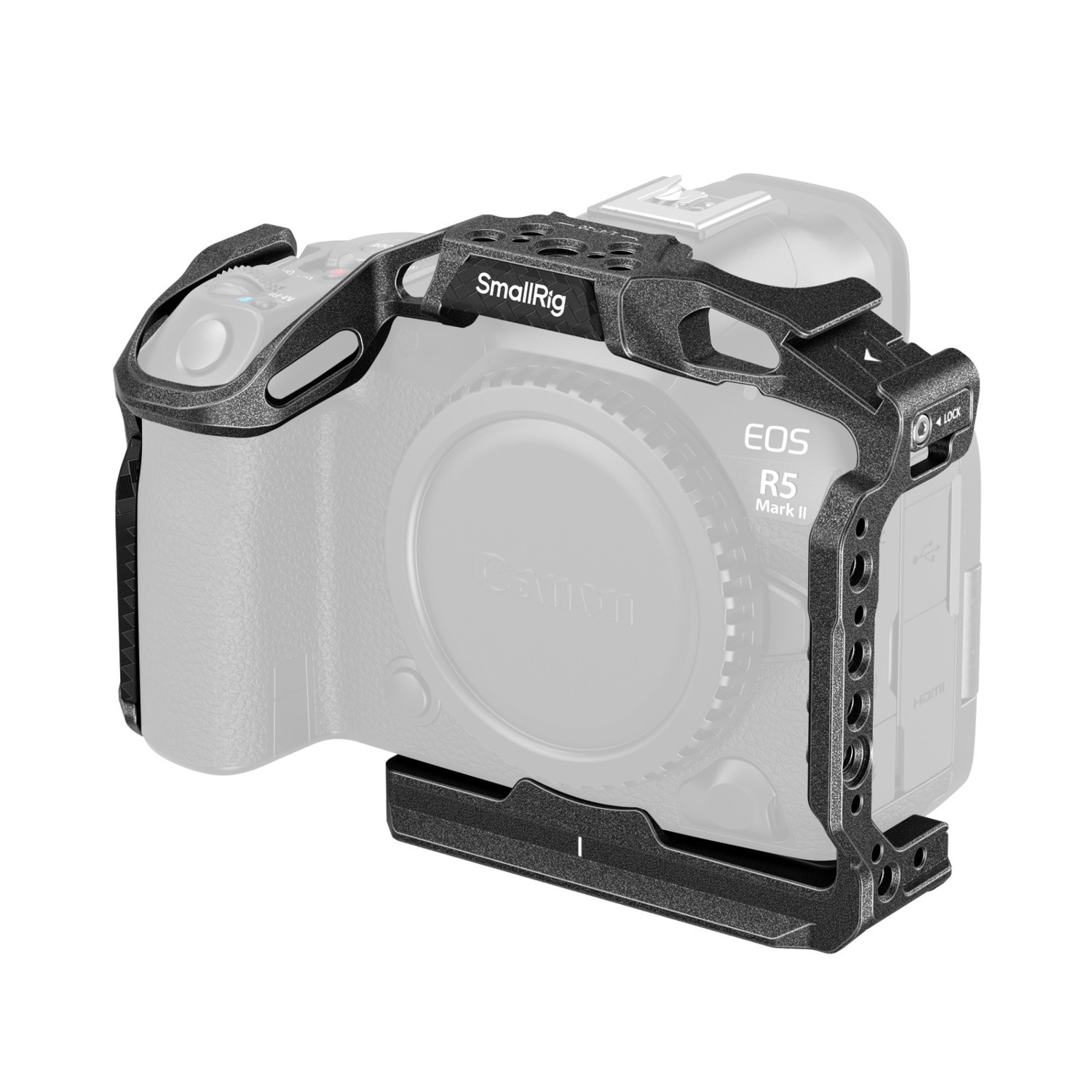 SmallRig „Black Mamba“ Cage for Canon EOS R5 Mark II 4975