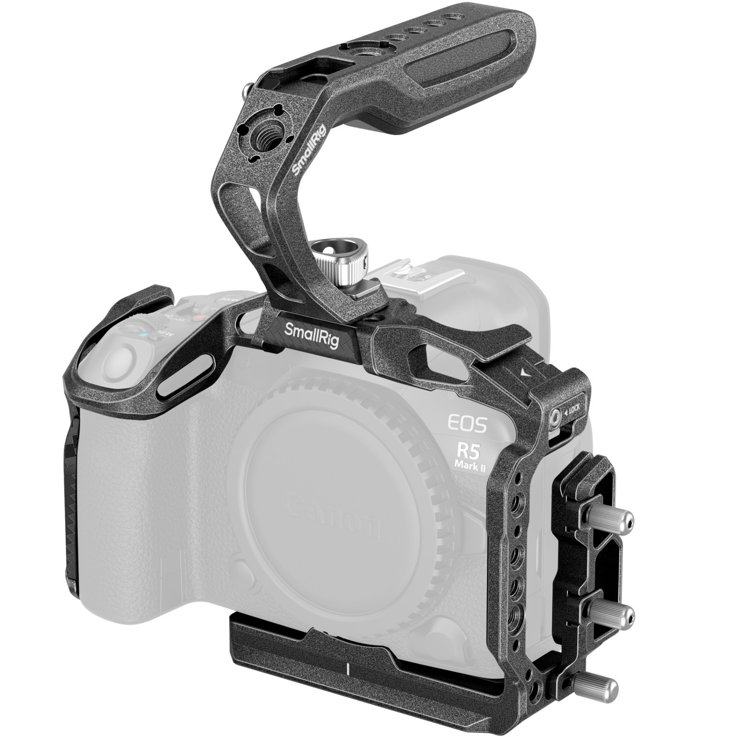 SmallRig „Black Mamba“ Cage Kit for Canon EOS R5 Mark II 4976