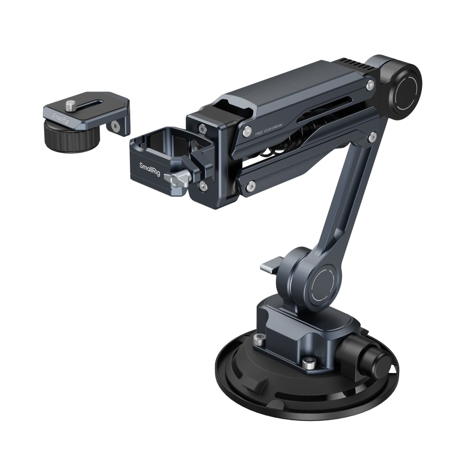 SmallRig mini Shock Absorber Arm for DJI Osmo Pocket 3 / GoPro HERO13 / Insta360 X4 5123