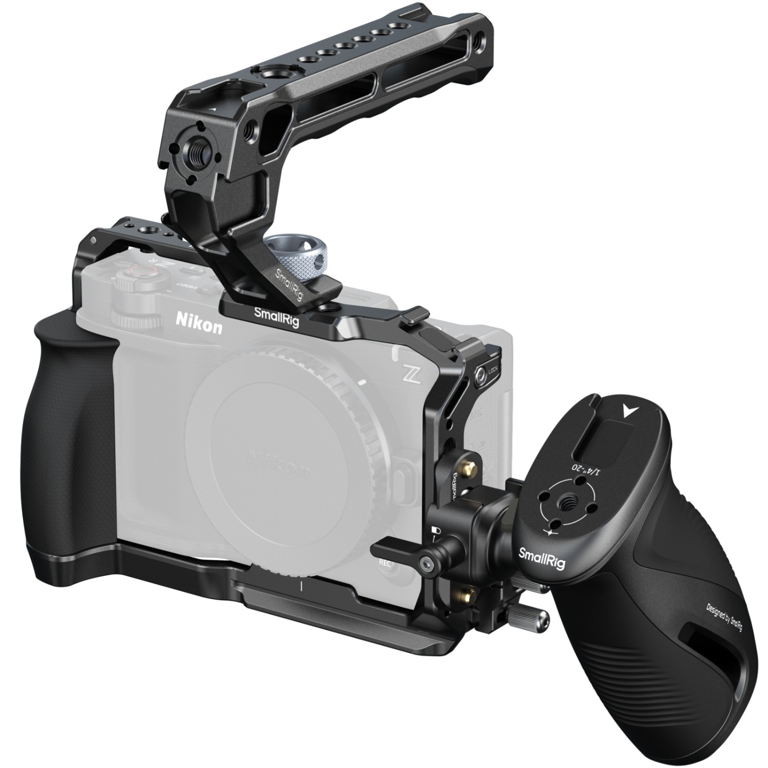 SmallRig Cage Kit for Nikon ZR (Advanced Edition) 5468