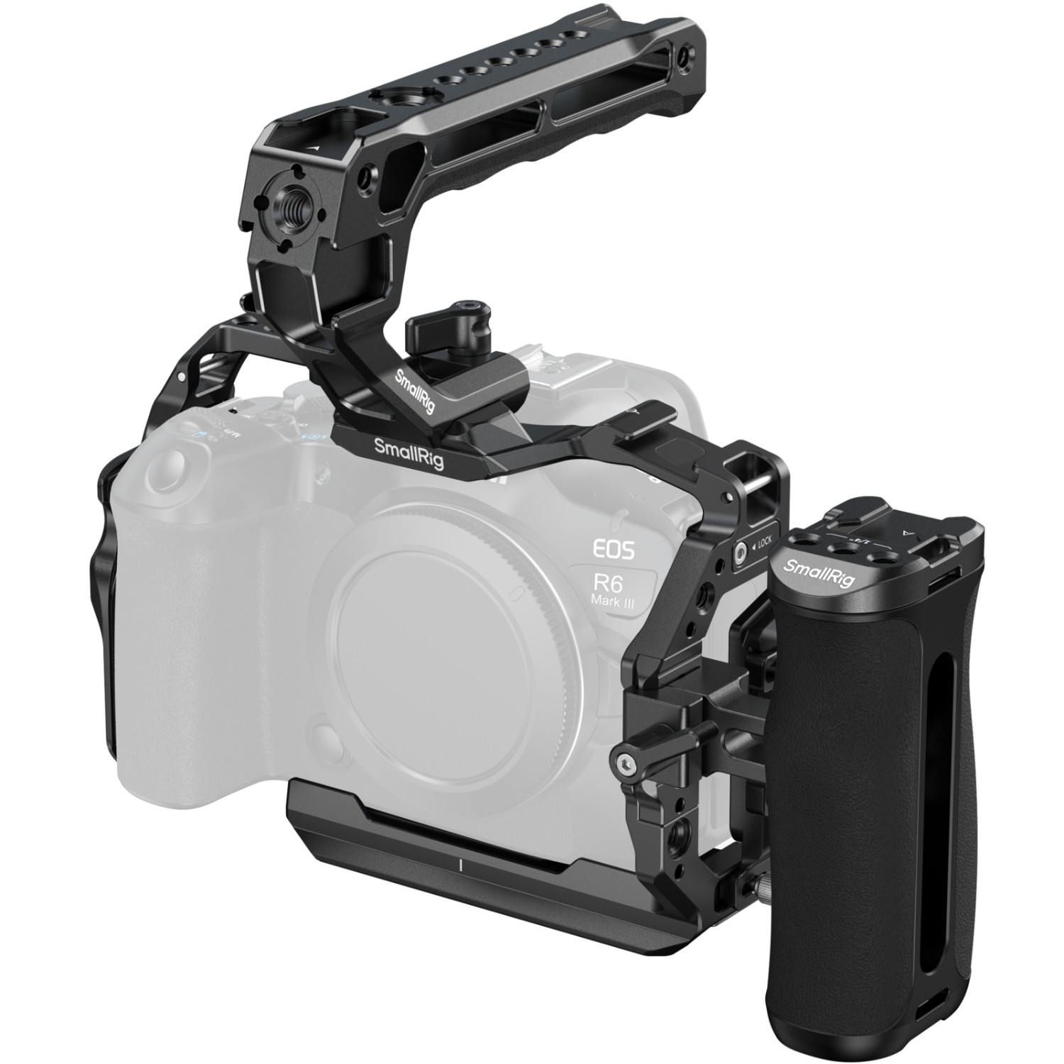 SmallRig Cage Basic Kit for Canon EOS R6 Mark III / R6 Mark II (Advanced Edition) 5956