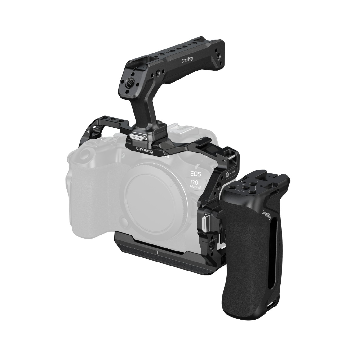SmallRig „HawkLock“ Quick Release Cage Kit for Canon EOS R6 Mark III/R6 Mark II (Advanced Ed.)5958