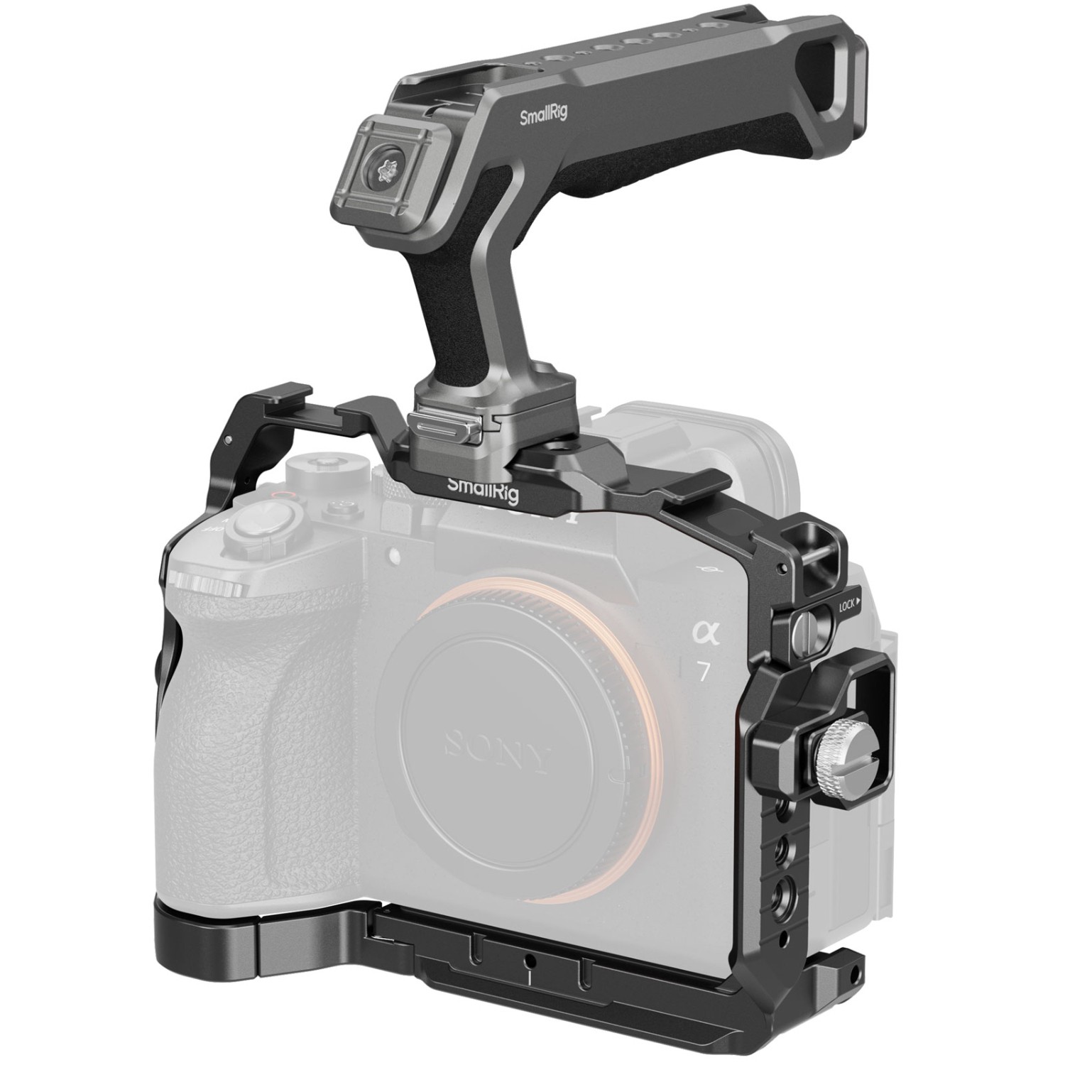 SmallRig „HawkLock“ Cage Kit for Sony Alpha 7 V / 7R V / 7 IV 6027