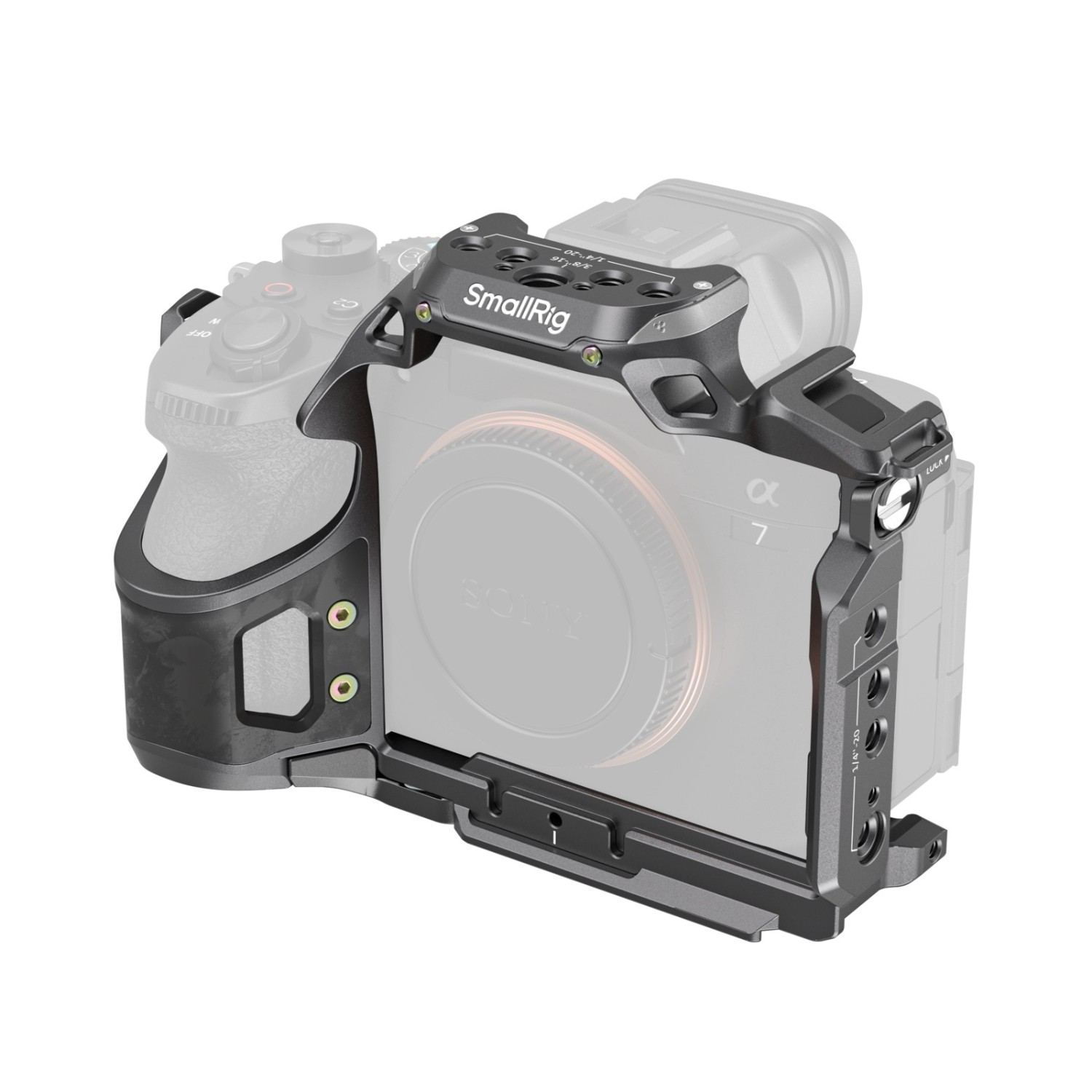 SmallRig „Rhinoceros“ Cage for Sony Alpha 7 V / 7R V / 7 IV 6029