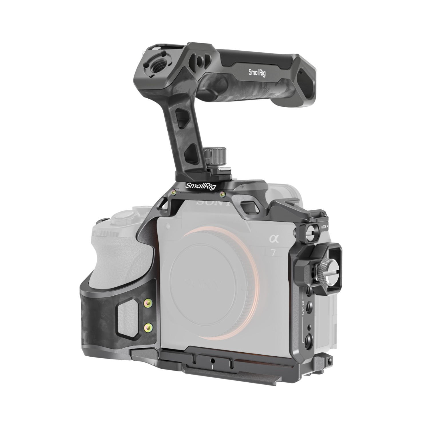 SmallRig „Rhinoceros“ Cage Kit for Sony Alpha 7 V / 7R V / 7 IV 6030