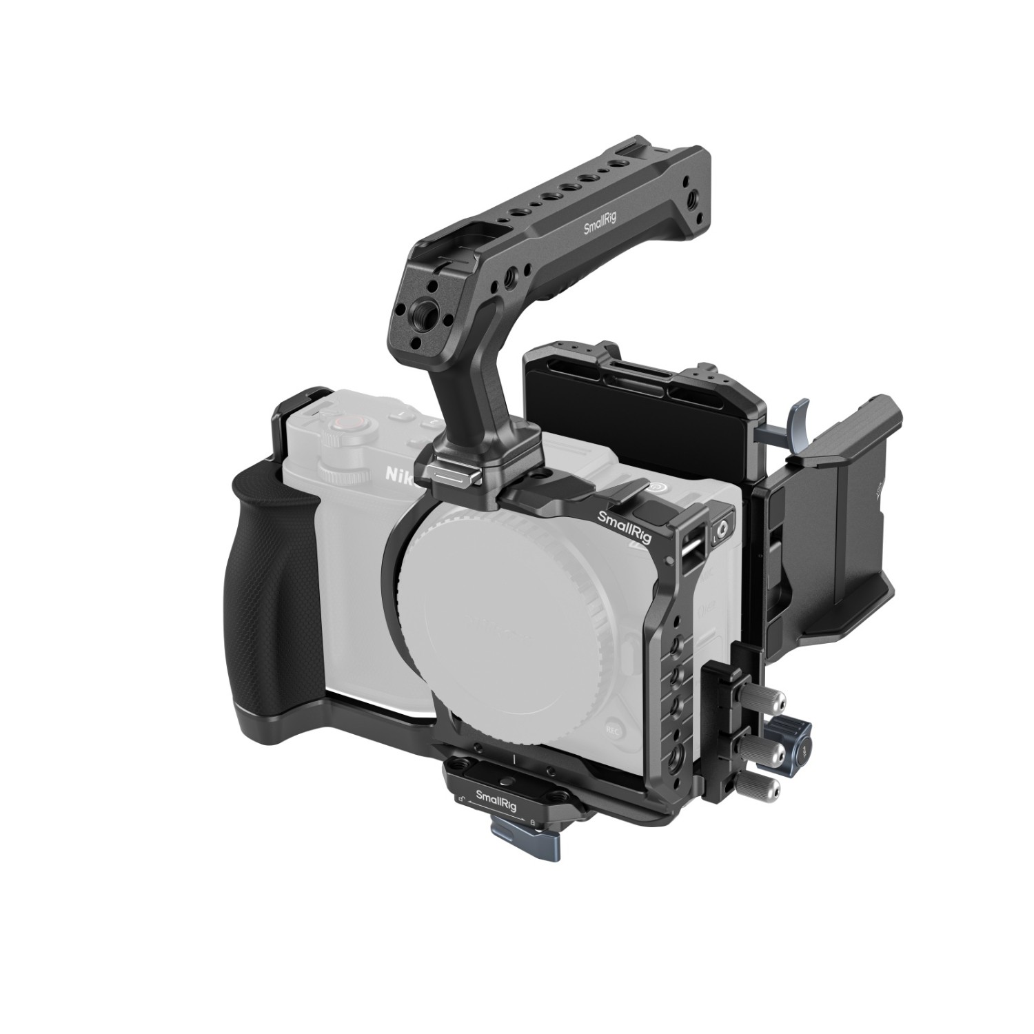 SmallRig „HawkLock“ Quick Release Cage Kit for Nikon ZR 6113
