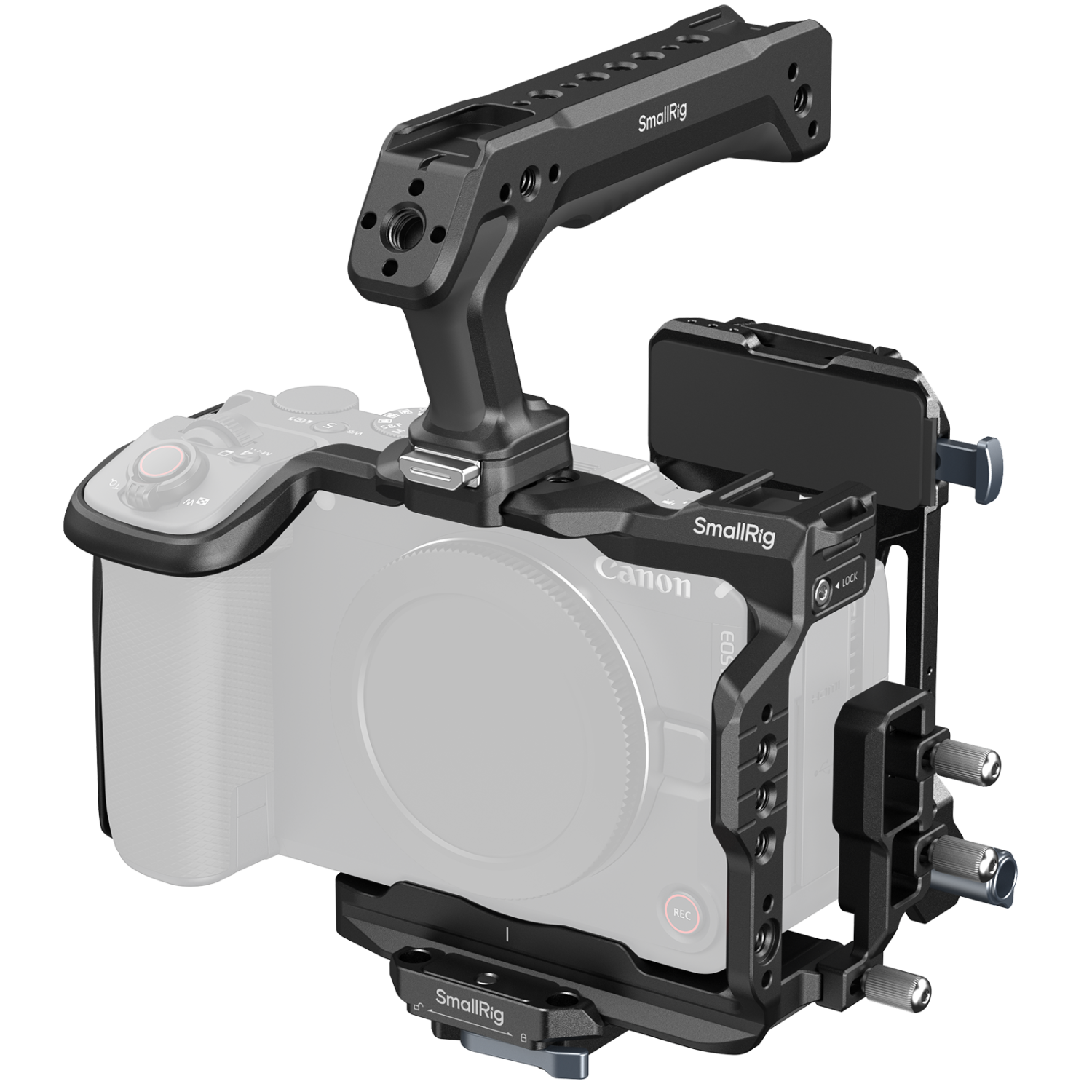 SmallRig „HawkLock“ Quick Release Cage Kit for Canon EOS R6 V 6381