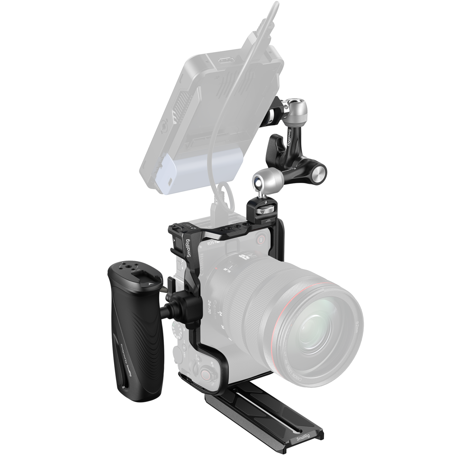 SmallRig „HawkLock“ Quick Release Vertical Shooting Cage Kit for Canon EOS R6 V 6382
