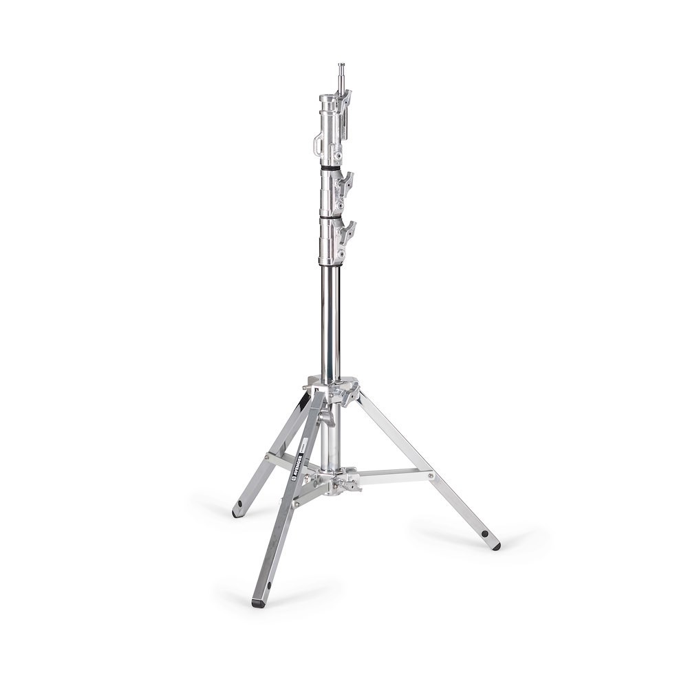 avenger-lighting-supports-combo-stand-20-chrome-steel-a1020cs.jpg Avenger Combo Stand 20 Steel – Image 1