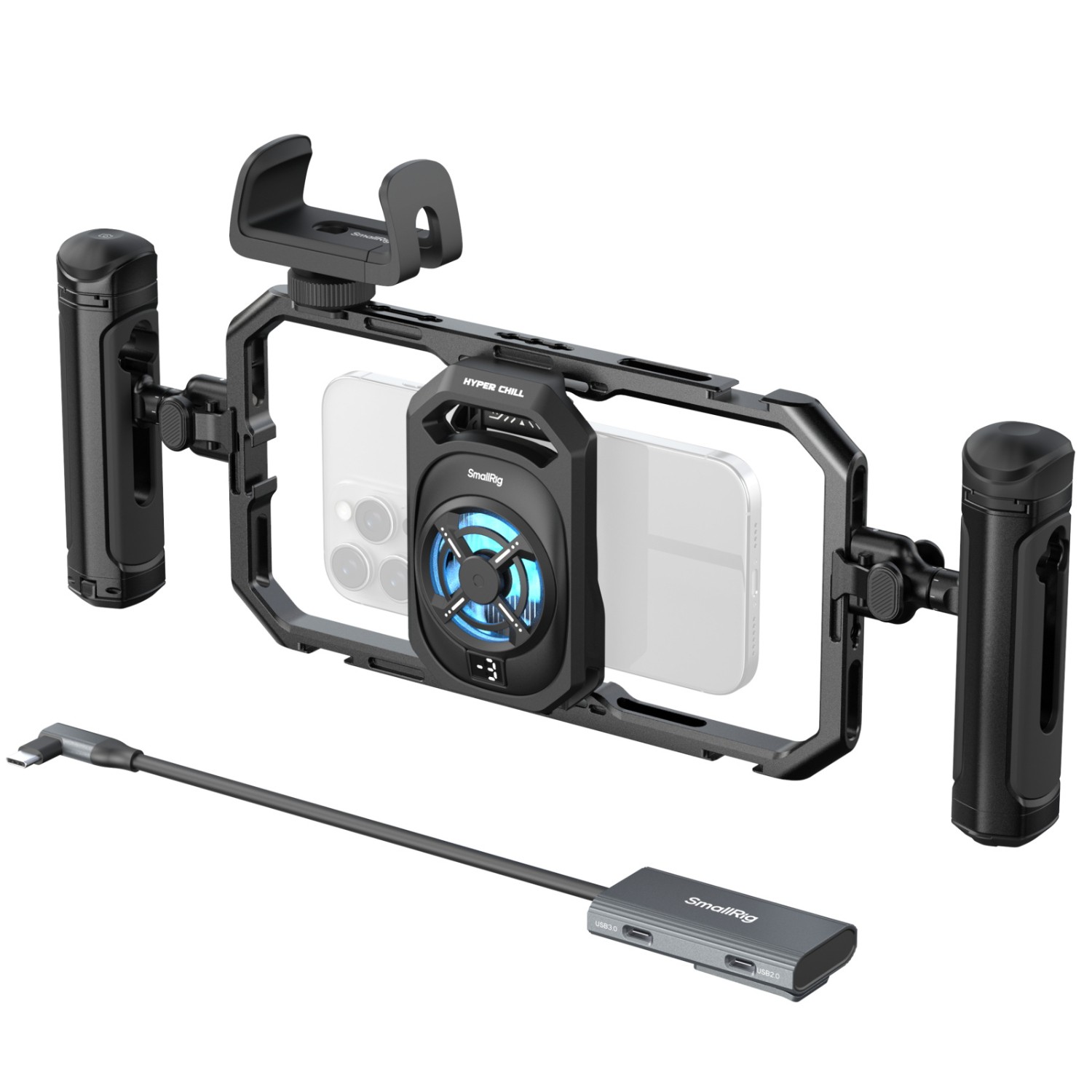 SmallRig All-in-One Thermal Live Streaming & Filming Handheld Phone Cage Kit 5276