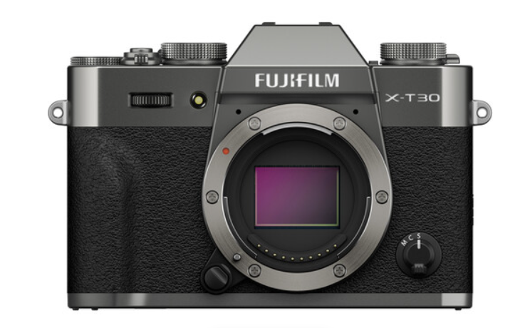 Fujifilm X-T30 III charcoal silver