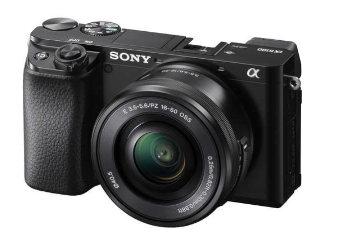 Sony Alpha 6100 APS-C Camera With 16-50 Lens