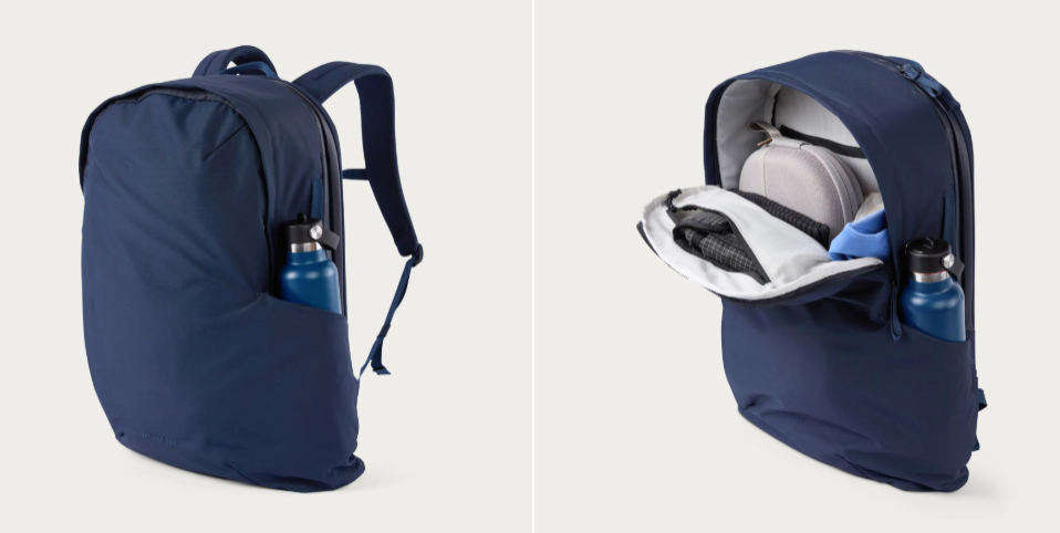 Everything Backpack – 28L Weekender – Navy