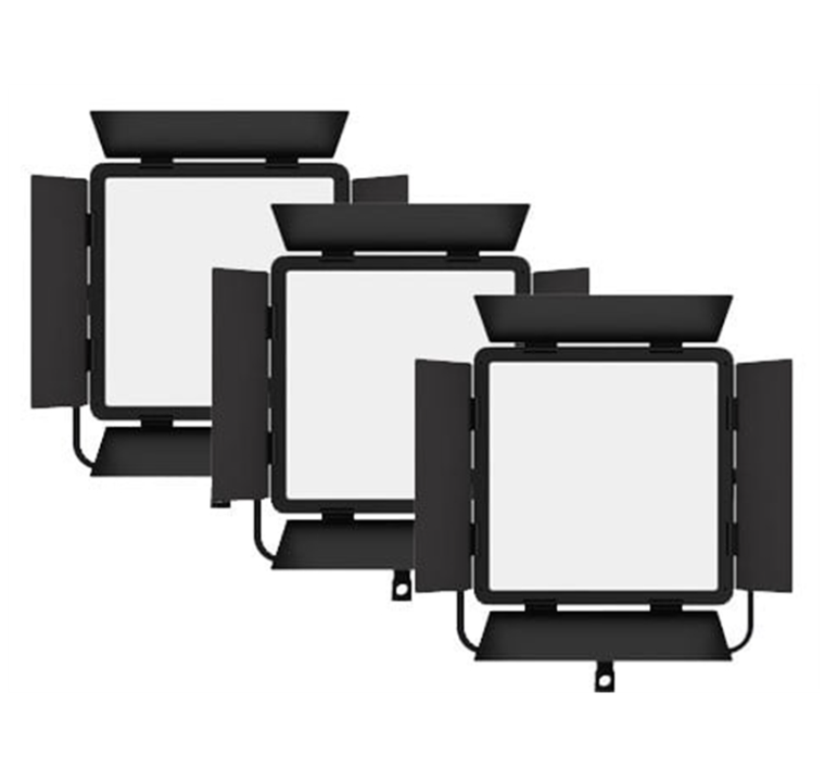 capture3-82.png SWIT CL-60D 3KIT | Set of 3 x CL-60D | 1:1 60W 2000Lux Bi-color DMX SMD LED Panel Light(V-mount) – Image 1