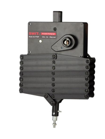 capture3-87.png SWIT GA-GT15P | Precise Positioning Pantograph hinge (for rail track), max 23kg load, 1.5m length, n – Image 1