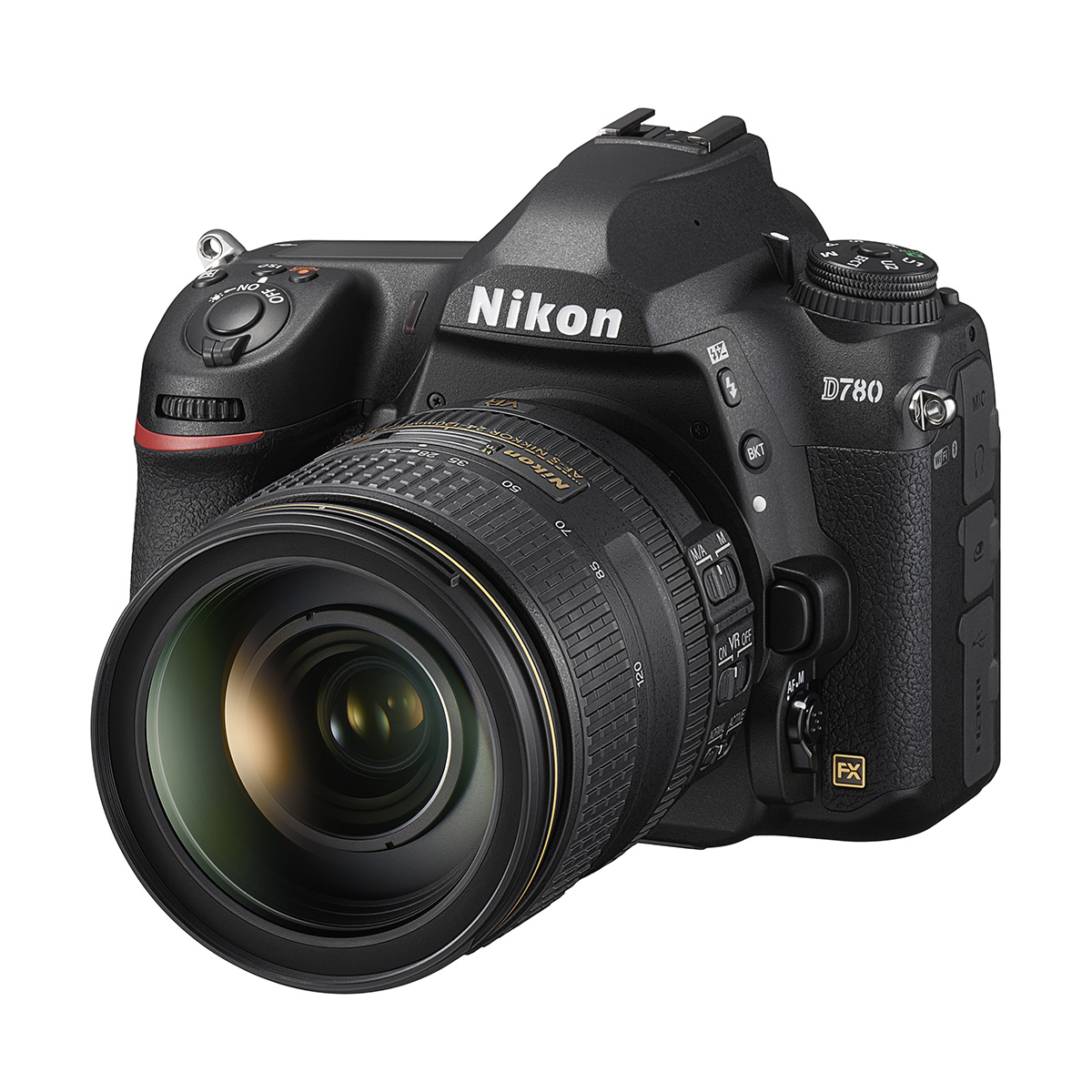 Nikon D780 + 24-120mm VR