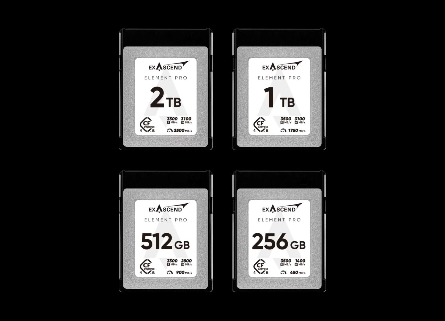 Exascend CFexpress 4.0 Type B Element Pro Series 1TB
