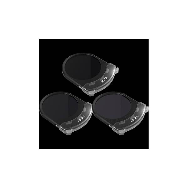 DZOFILM Catta Coin ND-Filterset (ND 0,6 / 0,9 / 1,2)