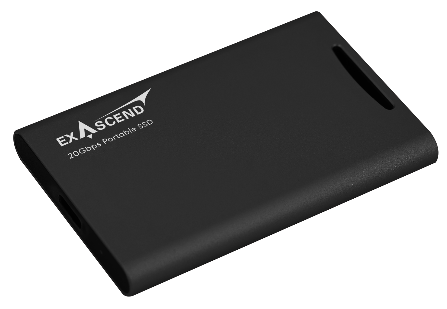Exascend Element Portable SSD USB Type C 20Gb/s Black 2TB