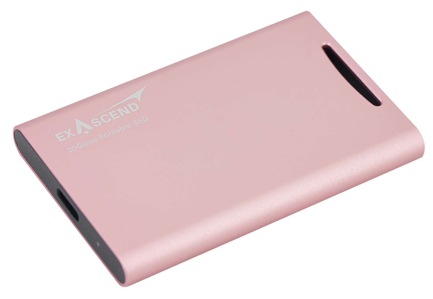 Exascend Element Portable SSD USB Type C 20Gb/s Rose Gold 2TB