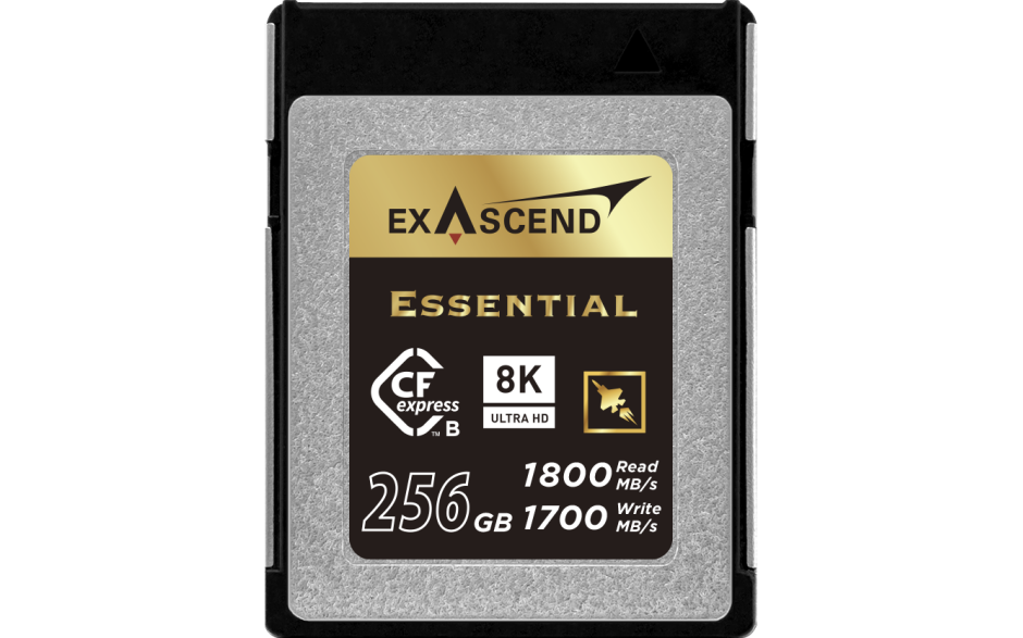 Exascend 256GB Essential Series CFexpress Type B Memory Card