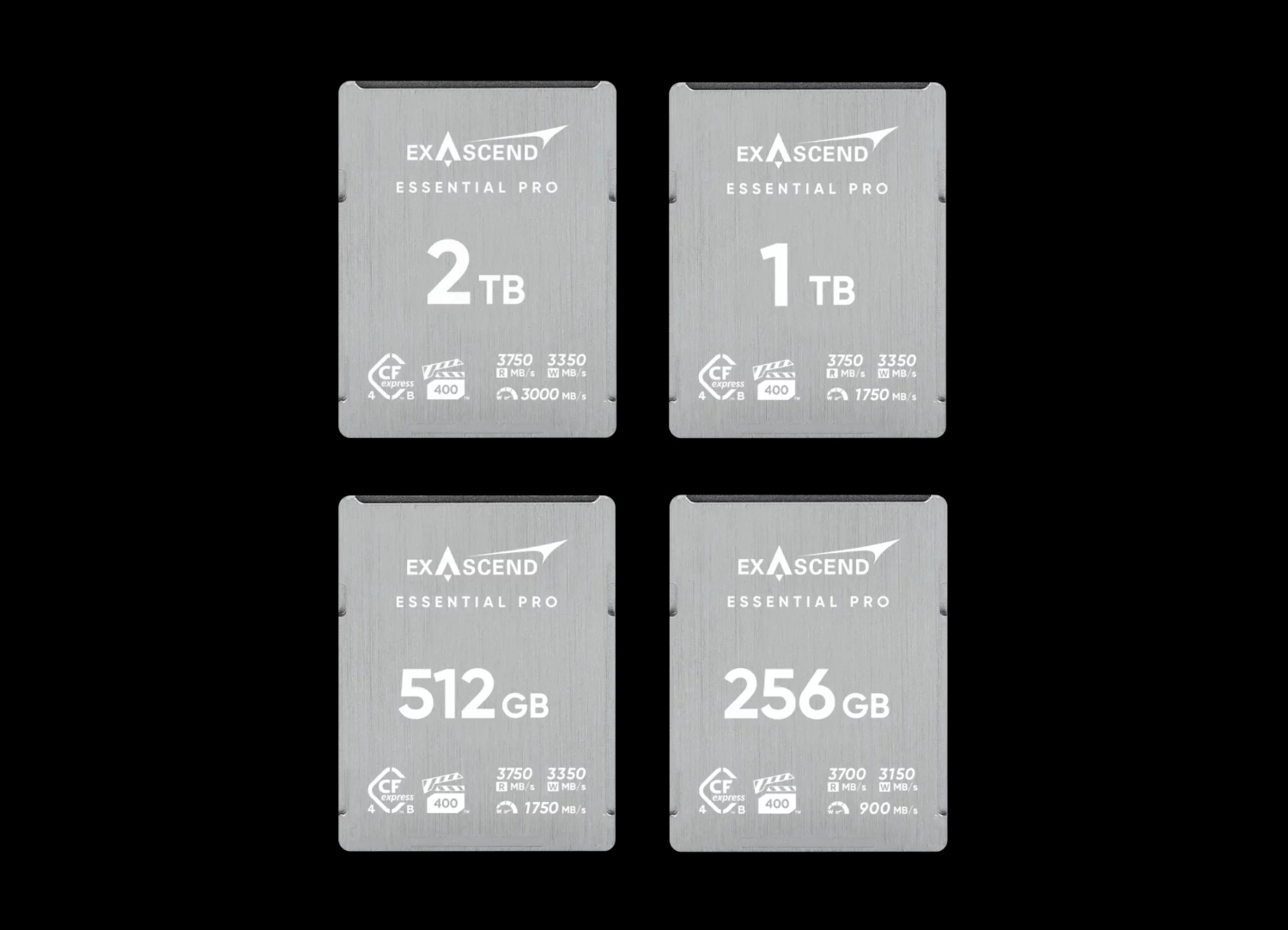 exases.jpg Exascend CFexpress 4.0 Type B Element Pro Series 256GB – Image 1