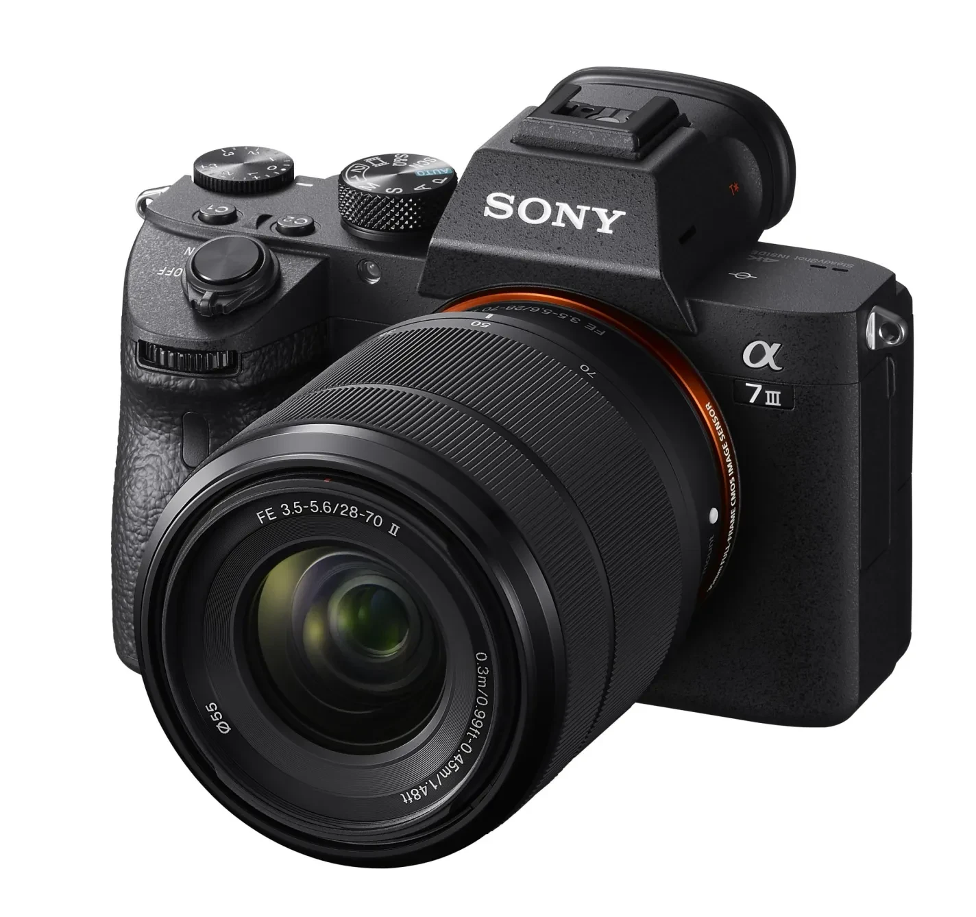 Sony Alpha A7 III + FE 28-70 mm II