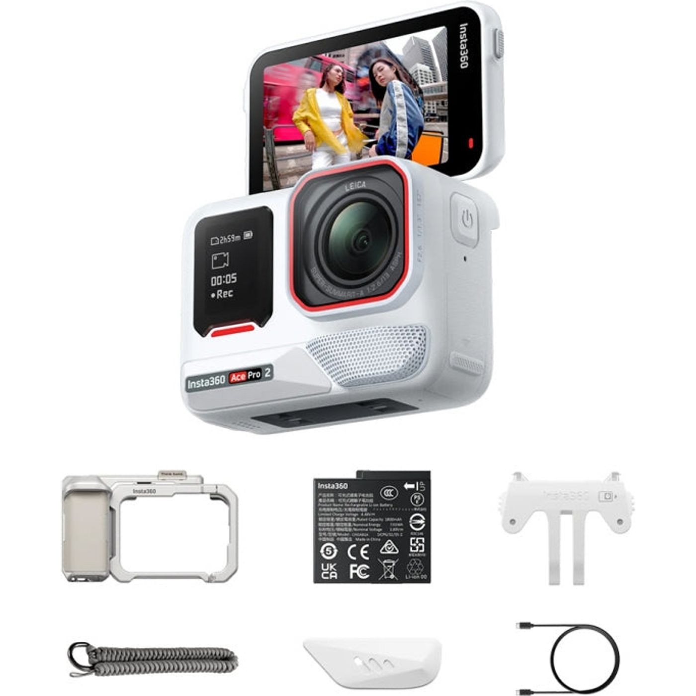 inst133-1.jpg Insta360 Ace Pro 2 Xplorer bundle (bílá) – Image 1