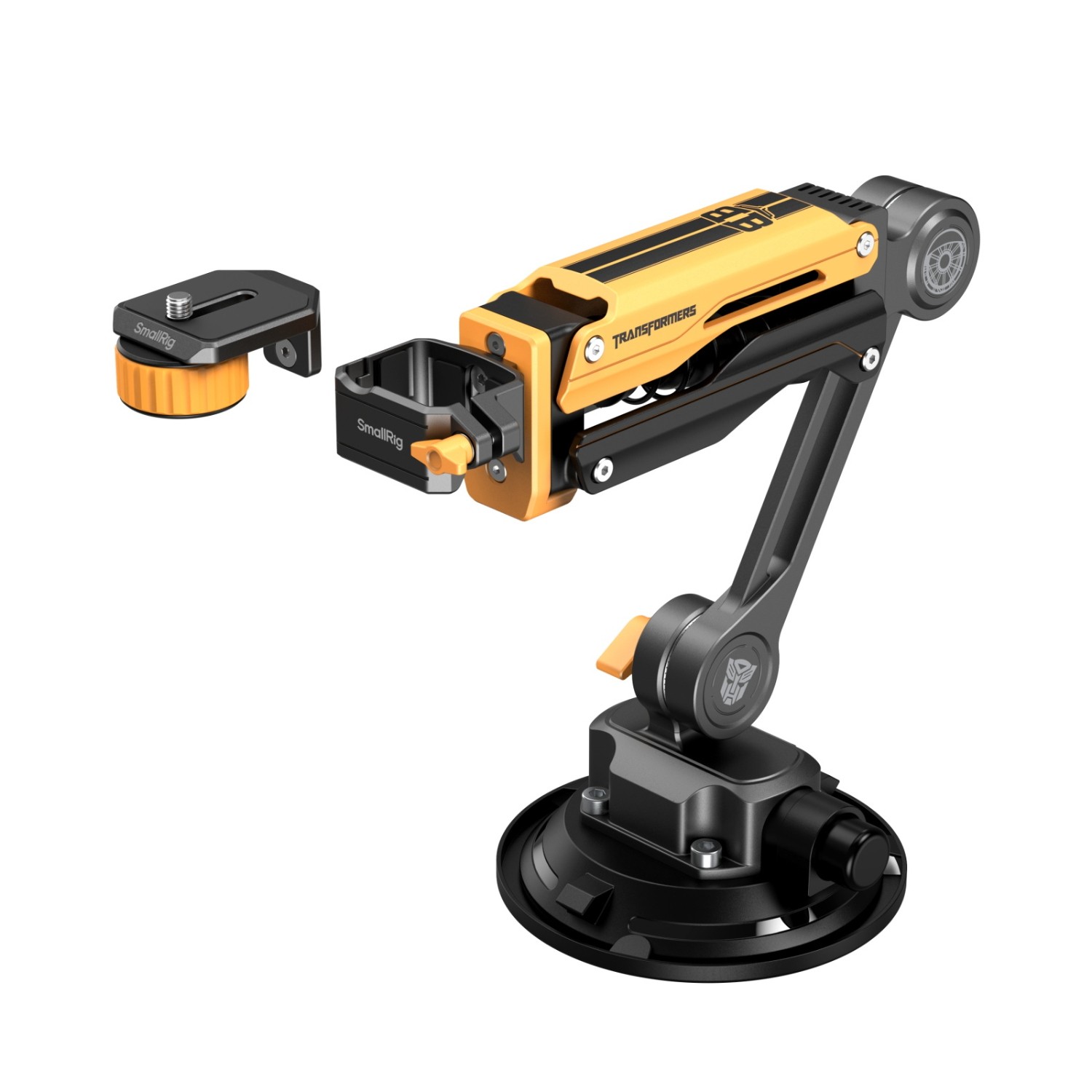 jjwjch4wc2f-1754467234364.jpg SmallRig mini Shock Absorber Arm for DJI Osmo Pocket 3/GoPro HERO13/Insta360 X4 (BumbleBee Ed.) 5528 – Image 1