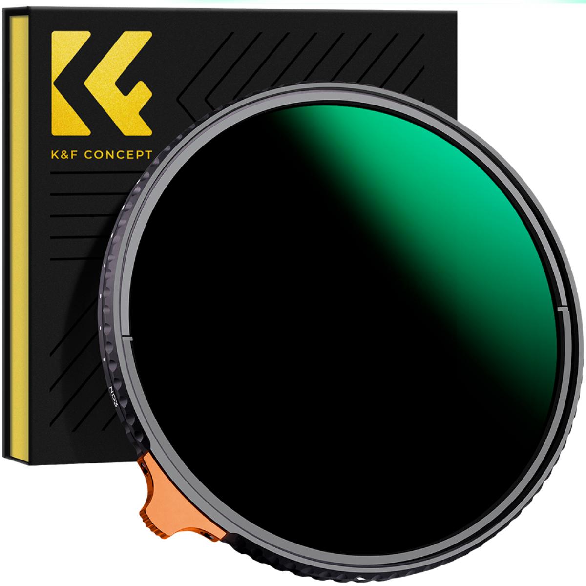 kf01-2012-1-1200x1200-1.jpg K&F Concept 77 mm Variable ND Filter ND3-ND1000 – Image 1