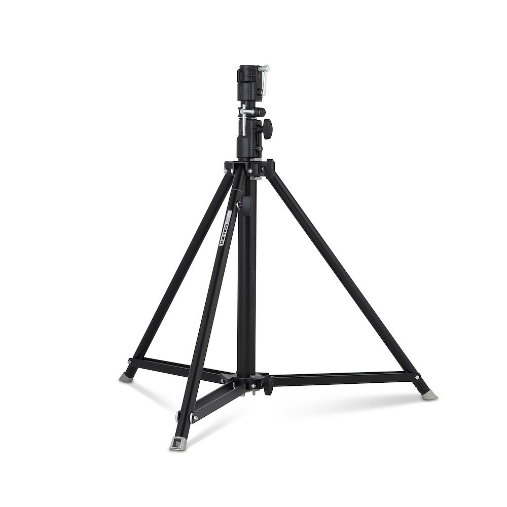 Manfrotto Black Aluminium Follow Spot Stand