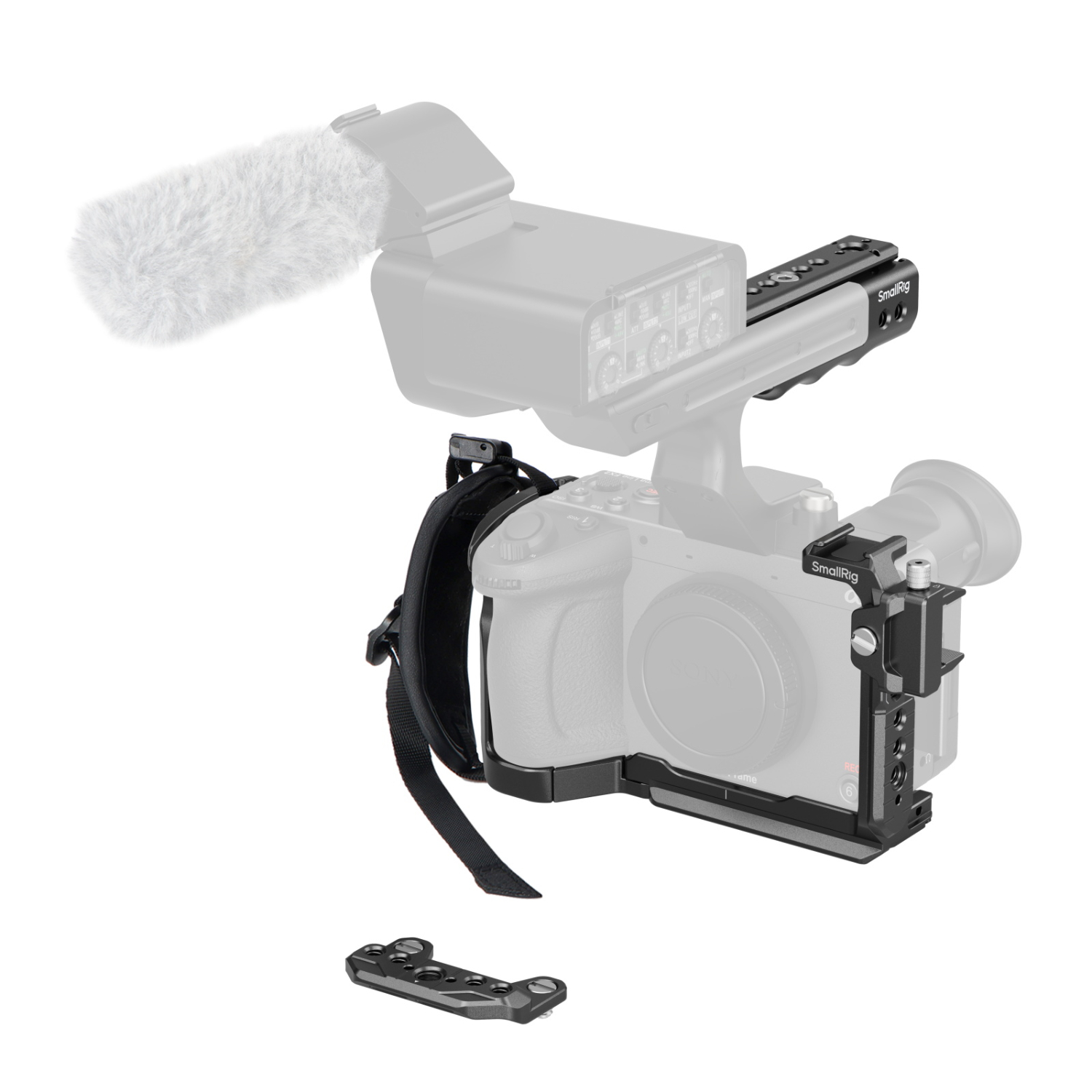 mwhvbo2yan8-1750758549443.jpg SmallRig Cage Kit for Sony FX2 5588 – Image 1
