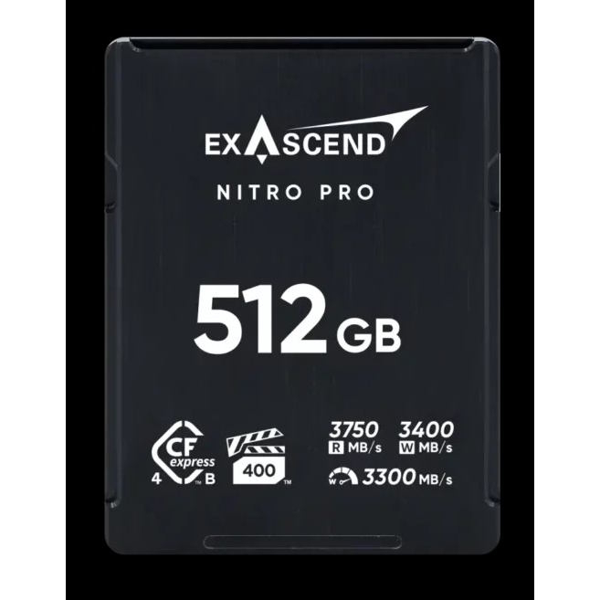 nitro512.jpg Exascend Nitro Cfexpress 4.0 Type B, 512GB – Image 1