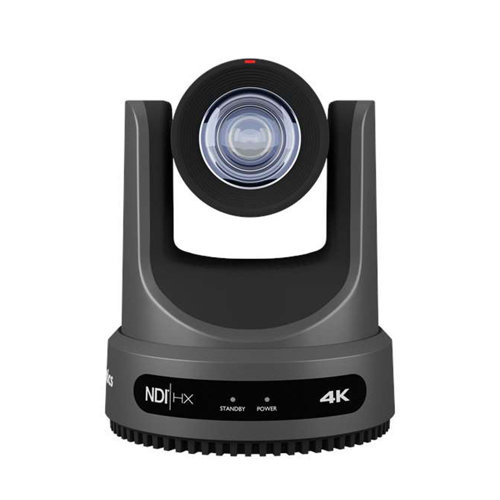 PTZOptics Move 4K, 12X Optical Zoom, GREY