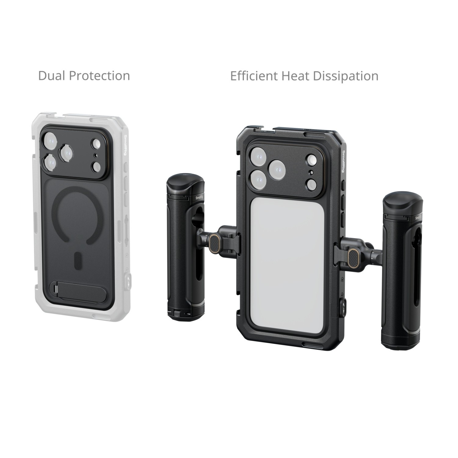 SmallRig Mobile Dual Handheld Kit for iPhone 17 Pro Max 5541